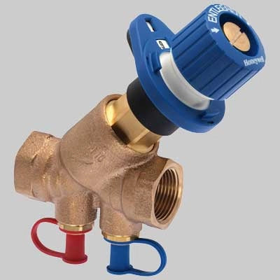 VALVOLA DI BILANCIAMENTO IDRAULICO  1 KVS 6,8     HONEYWELL