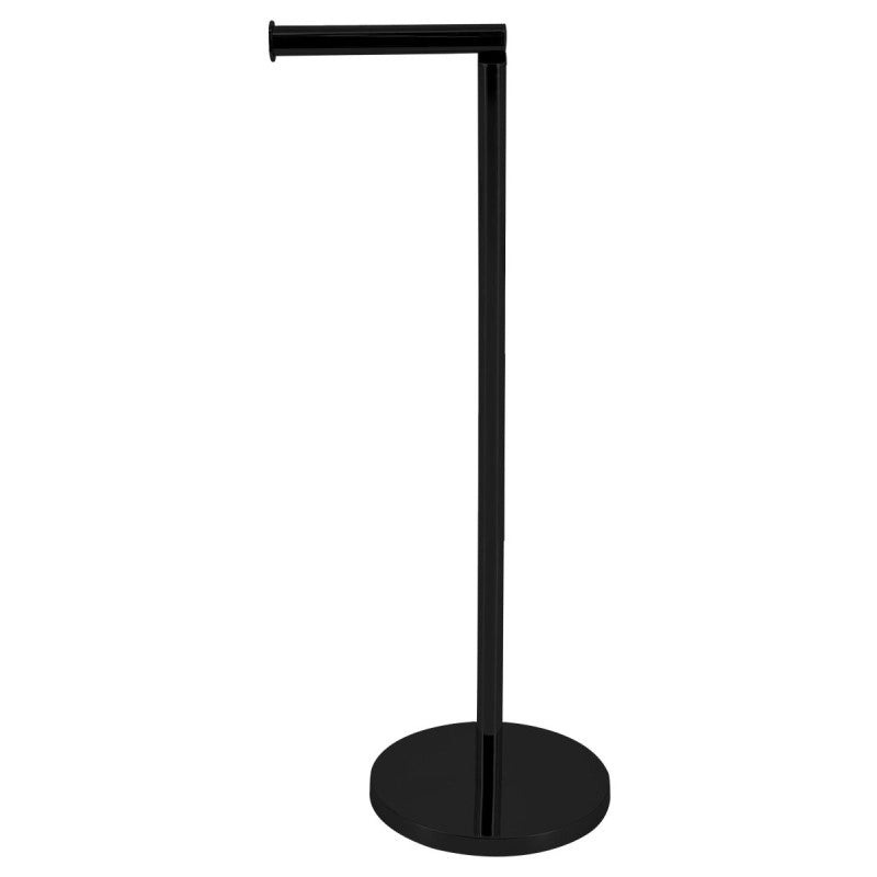 Set di 6 Piantena Portarotolo Iris Nero