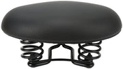 Sella per Bicicletta Ergonomica - Flessibilità senza Limiti - Doppio Schermo - Assorbimento degli Impatti - Rivestimento in Pelle PU - Comodo e Respirante - Adatto per Biciclette da Corsa e Biciclette Pieghevoli - Sella per Bicicletta