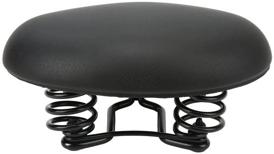 Sella per Bicicletta Ergonomica - Flessibilità senza Limiti - Doppio Schermo - Assorbimento degli Impatti - Rivestimento in Pelle PU - Comodo e Respirante - Adatto per Biciclette da Corsa e Biciclette Pieghevoli - Sella per Bicicletta