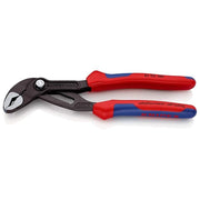 Knipex 87 02 180 Cobra Pinze per giunti scorrevoli 18 posizioni 180 mm colore Blu Rosso