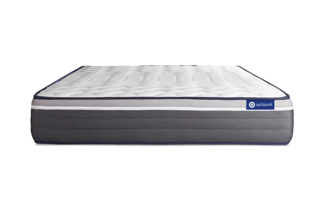 Materasso matrimoniale Actilatex plus 200x200cm - Spessore : 26cm - Lattice e memory foam - Molto rigido