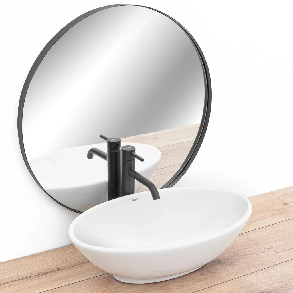 Lavabo Da Appoggio Rea Pamela