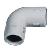 EC CURVA 90 ISPEZIONABILE REVERSIB D 16 MM DA 2 PZ- ELETTROCANALI- 1,0 confezione