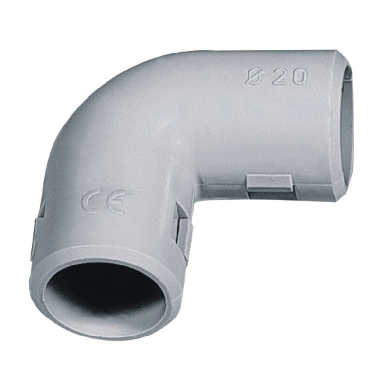 EC CURVA 90 ISPEZIONABILE REVERSIB D 16 MM DA 2 PZ- ELETTROCANALI- 1,0 confezione