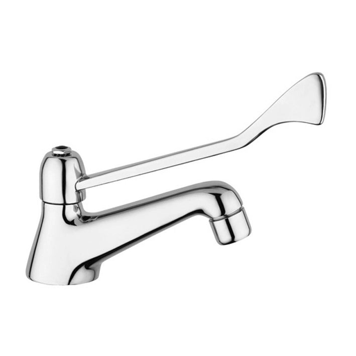 RUBINETTO COLLO CIGNO CON LEVA CLINICA- 1/2- IDRAL- pezzi 1