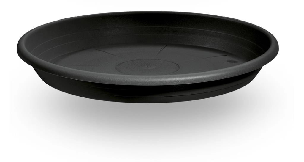 Sottovaso per vasi verona colore antracite 19 cm veca