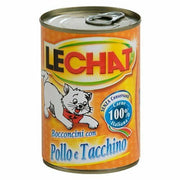 LECHAT BOCCONCINI 720 GR POLLO E TACCHINO MONGE