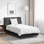 Duvet Estivo con cuscino 2 pcs Bianco Microfibra 3376427