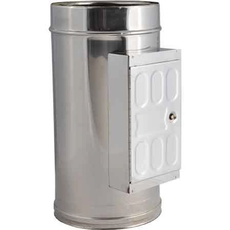 MODULO D'ISPEZIONE DOPPIA PARETE Ø 200/250 mm