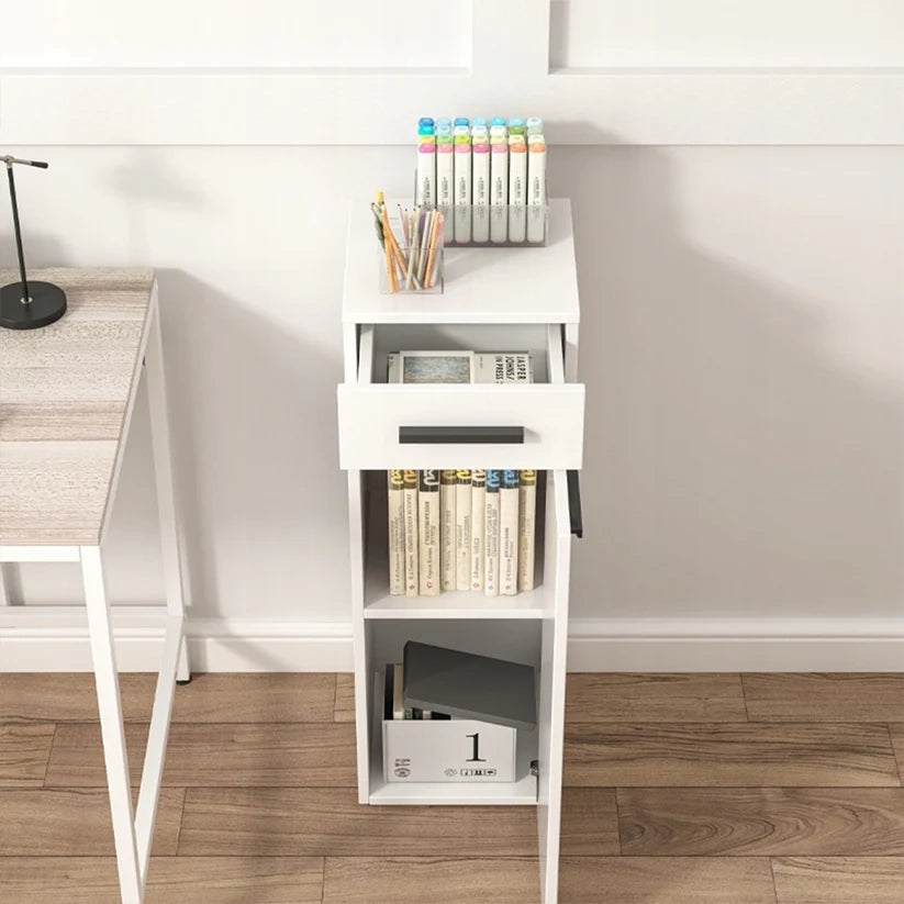 Bücherregal, Weiß 30/30/85 Cm