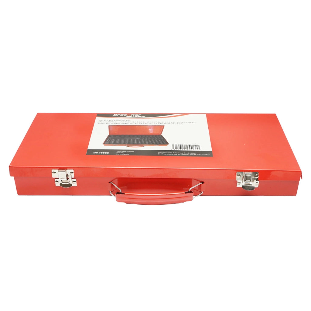 Set di chiavi a bussola da 35 pezzi Breckner Germany