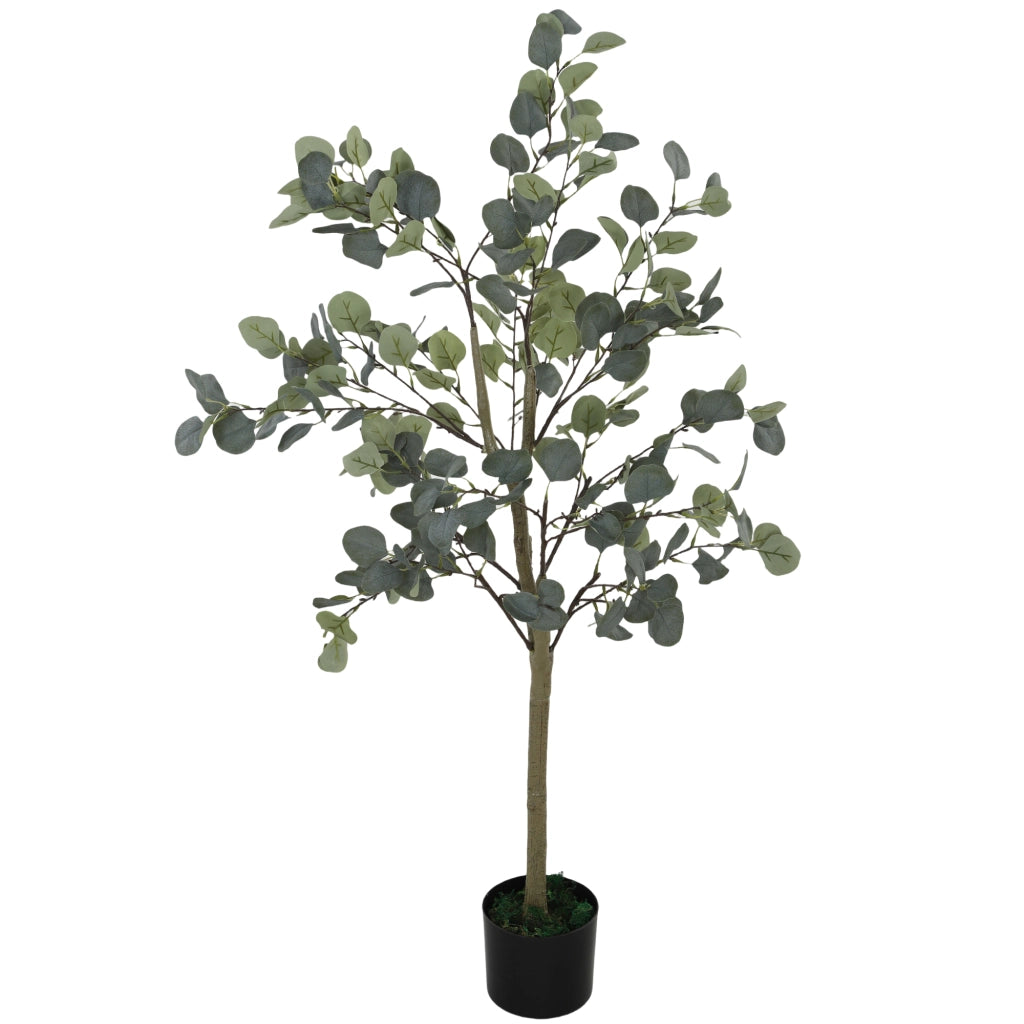 Pianta Artificiale Eucalipto ¨C Minimal ¨C Verde 150 cm in Vaso