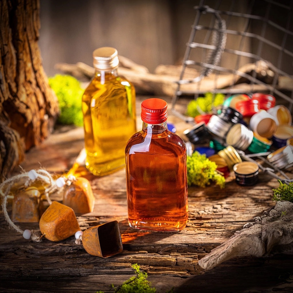 KADAX Butelka piersiówka 200ml BUT200 z zakrętką s
