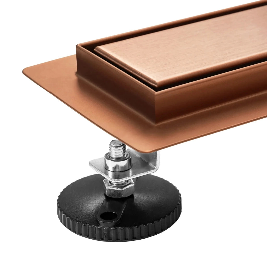 Scarico Lineare Rea Neox Pro Brush Copper 60