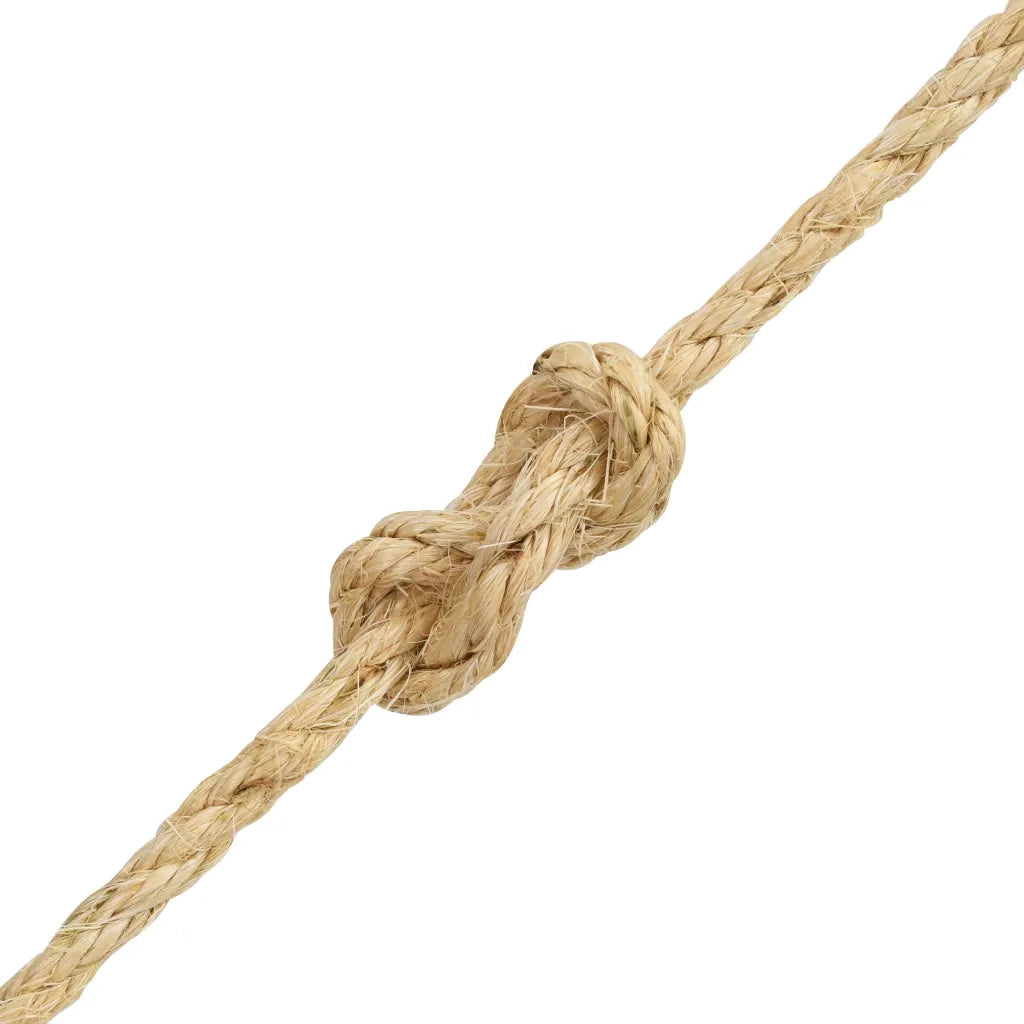 Corda | Fune in Sisal 100% 6 mm 100 m