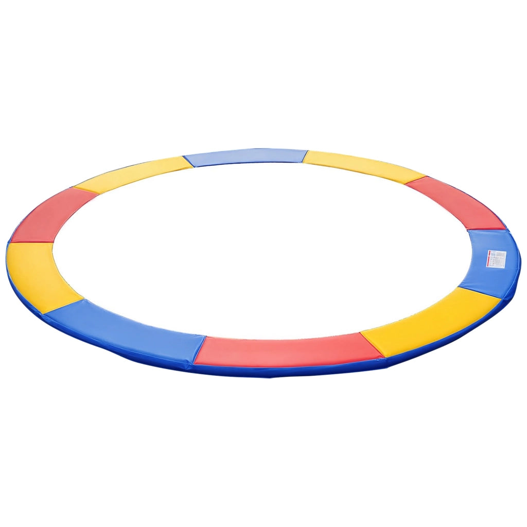Copertura per Trampolino con Rete Sicurezza e Scala ¨C zephmum ¨C ? 244cm Multicolore