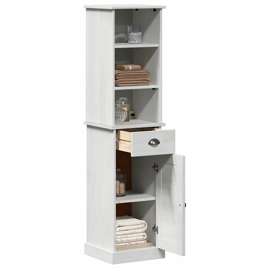 Set di mobili per il bagno VIGO 2 pcs Bianco e Bianco Antico 3328536