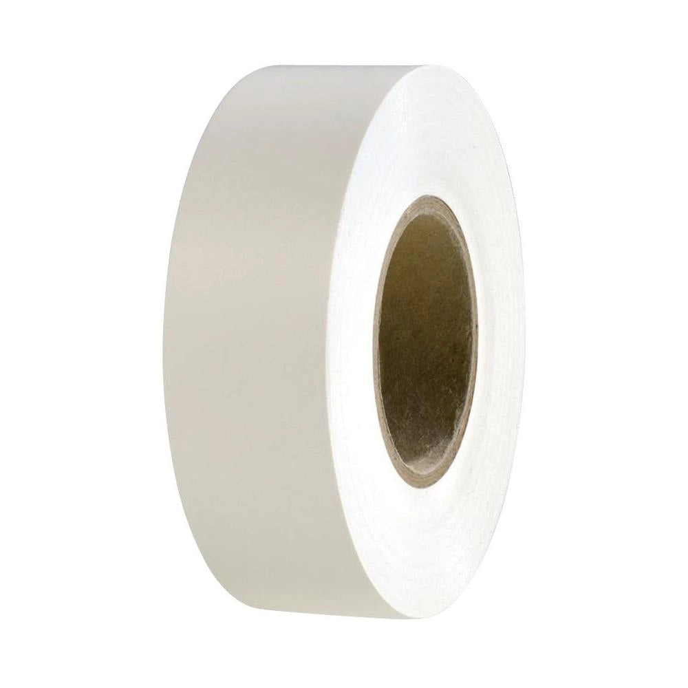 Nastro isolante in pvc autoestinguente raytech per impianti elettrici e cablaggi *** colore bianco, dimensioni 25 mm ...