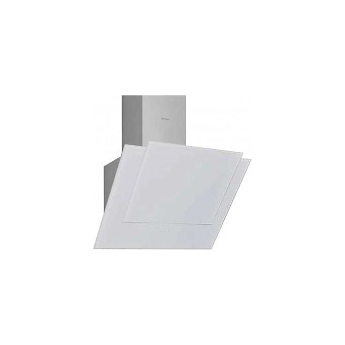 Silverline 3424 W.9 Cappa Aspirante 577m3-h a Parete Bianco Classe Energetica C