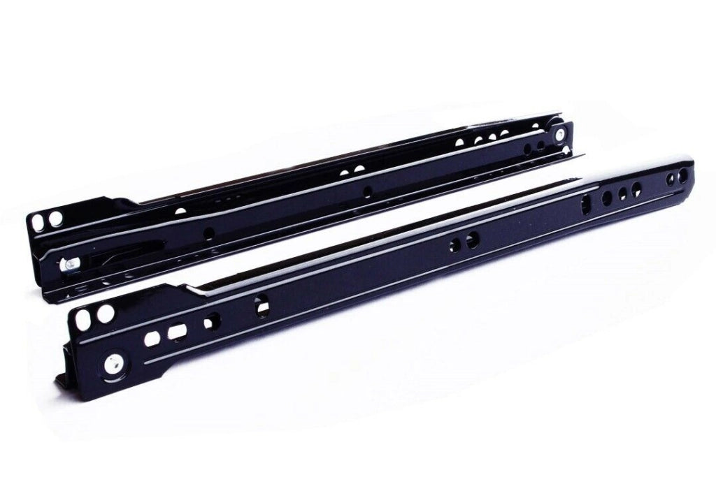 Guida Per Cassetto 300Mm Nera - Masidef