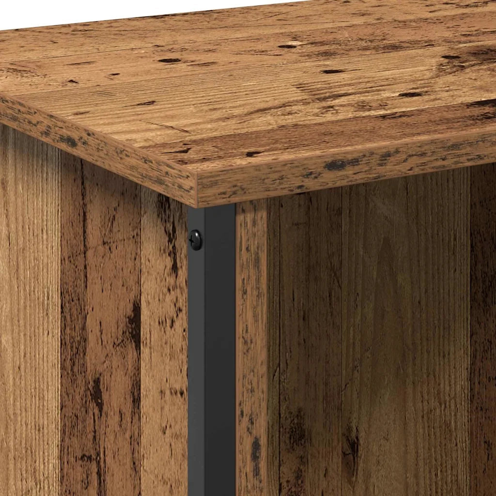 Mobile TV-Credenza per TV-Console TV Legno vecchio 102 x 35 x 45 cm Legno multistrato 195349