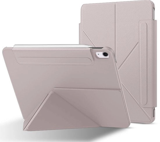 Coprimostra iPad Air 11 pollici - Coprimostra pieghevole - Resistente ai graffi - Forte magnetismo - Rosa - Coprimostra tablet