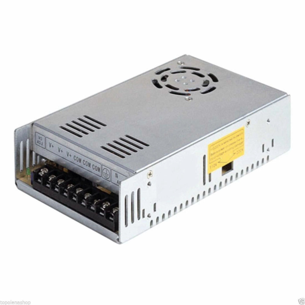 ALIMENTATORE TRASFORMATORE 220V STABILIZZATO 12V TRIMMER PER LED TELECAMERA Trimmer 30A