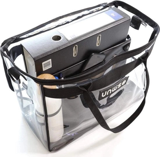 Borsa trasparente per ogni cuscino