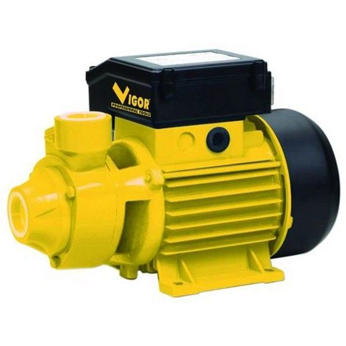 Vigor V-EP1M Elettropompa Periferica Monofase 550 W 220 V Prevalenza 40 m Portata 40 l-min IPX4 Attacco 1''