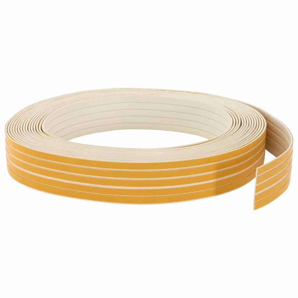 Nastro adesivo per finestre Bianco 9 x 3 mm 100 m Schiuma EPDM 42038073