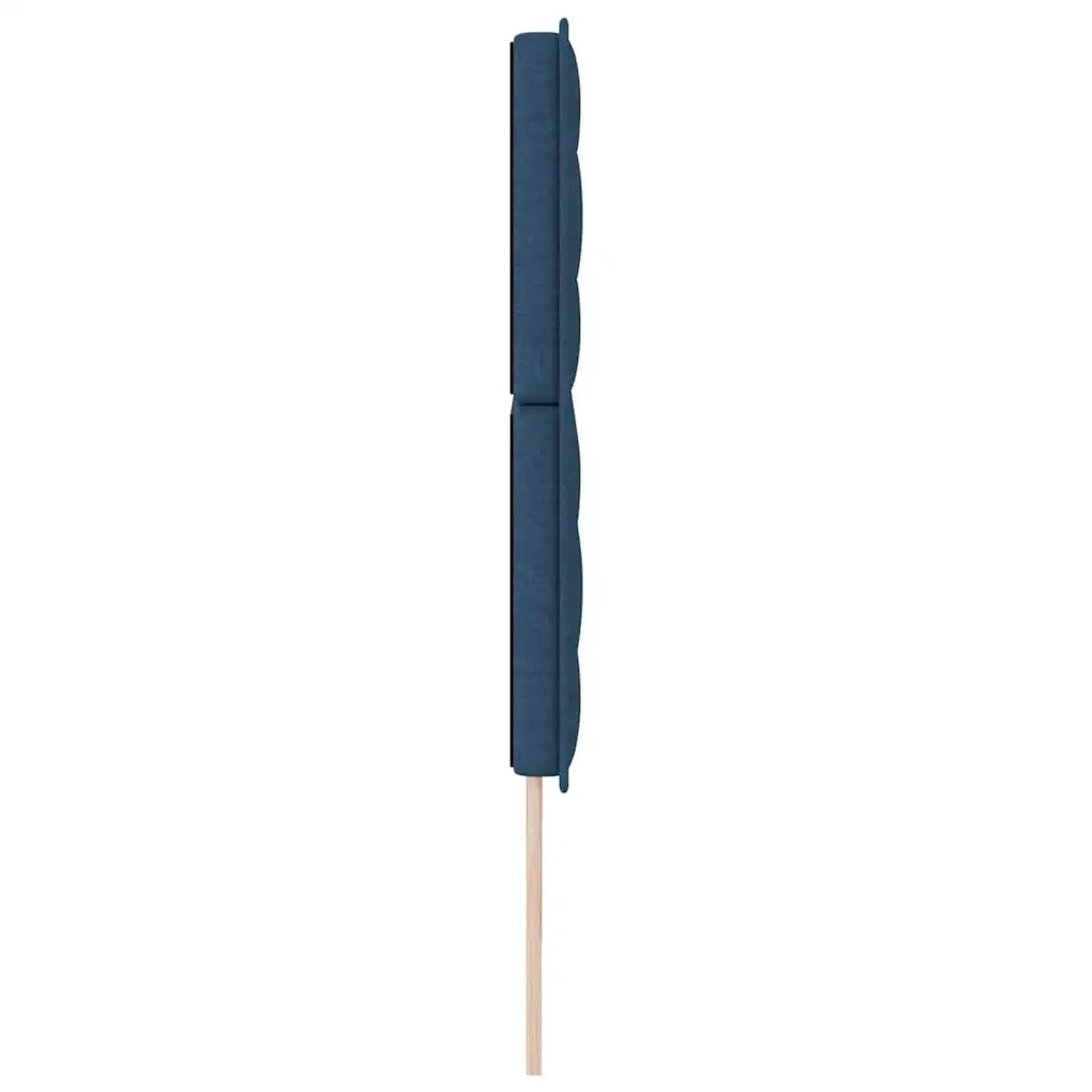 Testiera Blu 180 cm Tessuto 3337704