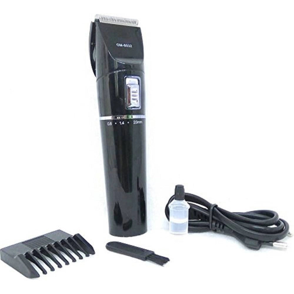 Trade Shop - Tagliacapelli Rasoio Elettrico Professionale Ricaricabile Taglia Barba Gm-6032 -