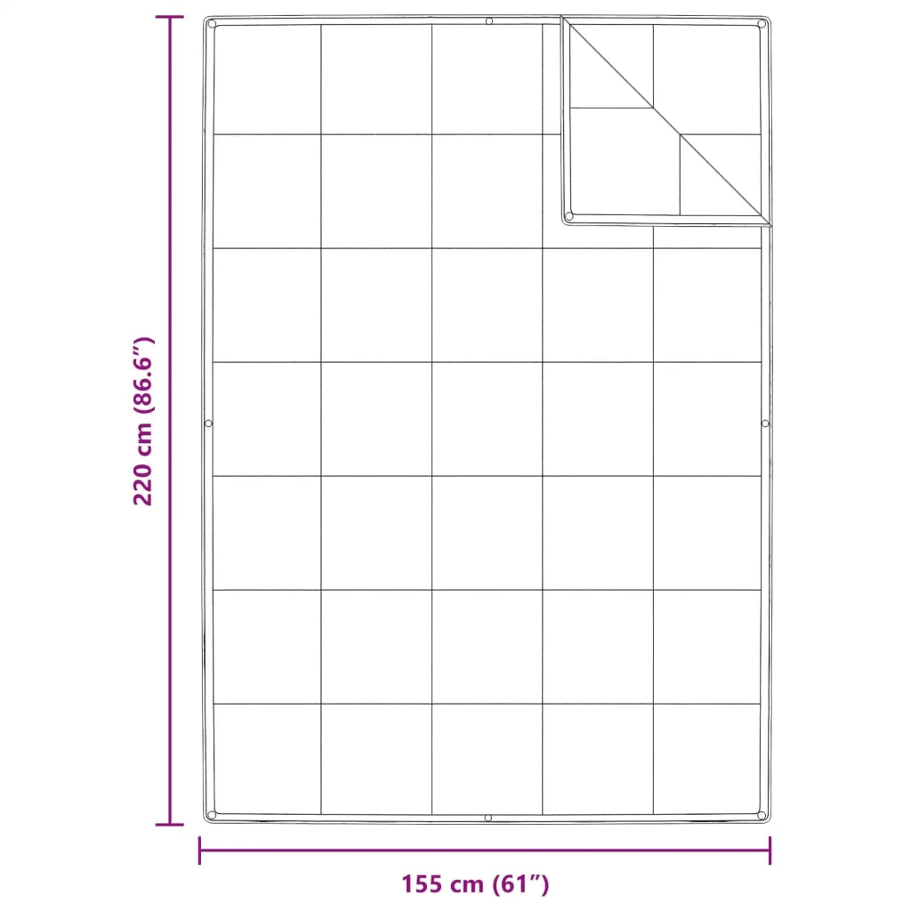 Duvet 2-in-1 con cuscino 2 pcs Bianco Piuma d'anatra 3376364