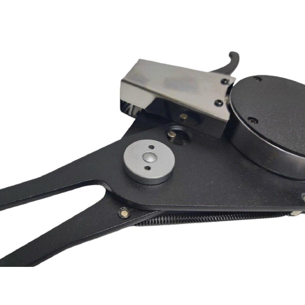 Trade Shop - Misuratore Rapido Per Esterni Spessimetro Micrometro Range 15-35mm Grad. 0,01mm -