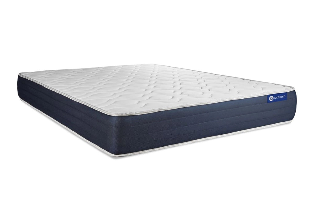 Kit rete e materasso matrimoniale Actimemo sleep 180x200cm - Spessore : 22cm- memory foam - Bilanciato -