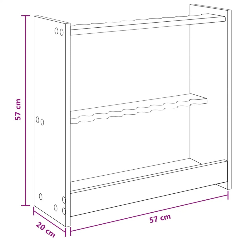Supporto per stecche da biliardo Legno ingegnerizzato 3429711