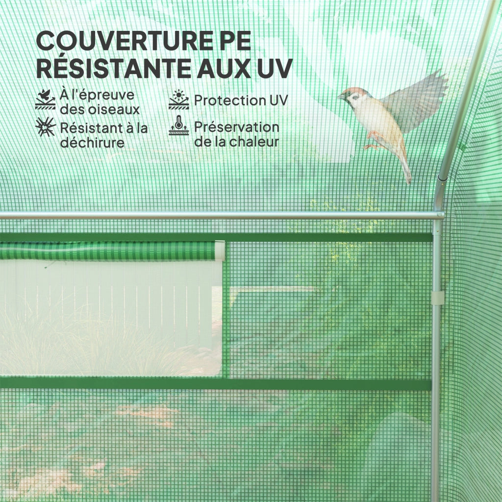 Serra da giardino ¨C Minimal ¨C Verde 400x300x200 cm