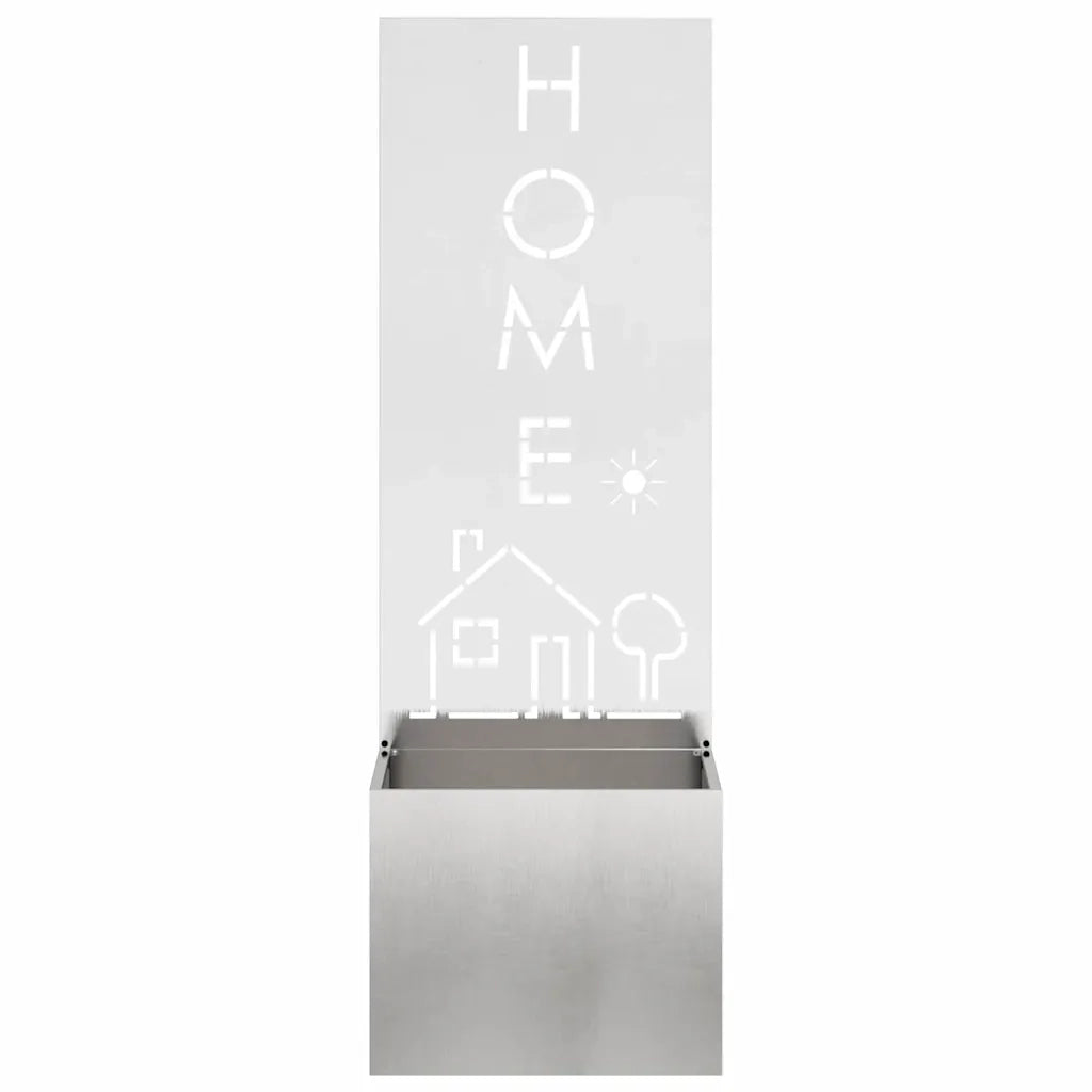 Schermo per privacy in giardino Traforo Argento 50 x 150 cm CFW2108383
