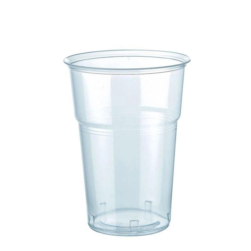 MAURY'S SET DA 300 BICCHIERI IN PLASTICA TRASPARENTE DA 200/250 CC