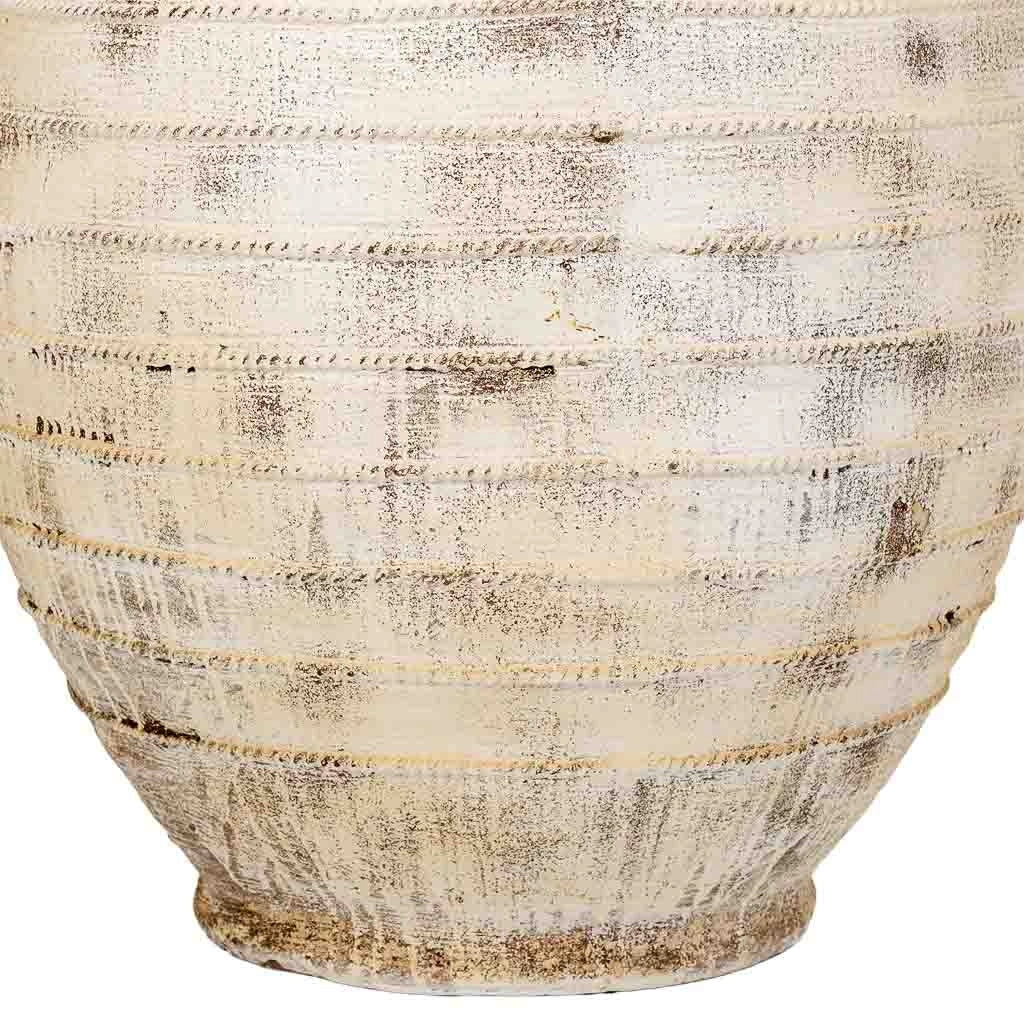 Vaso decorativo 57x57x77,5h cm