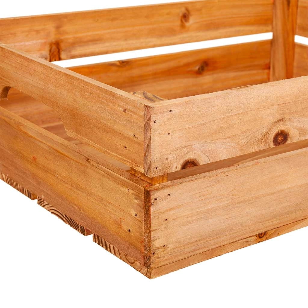 Cassetto in legno marrone 44x34x12,5h