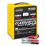 CARICABATTERIE AVVIATORE AUTO MOTO CARRELLATO CLASS BOOSTER 150A DECA 340600