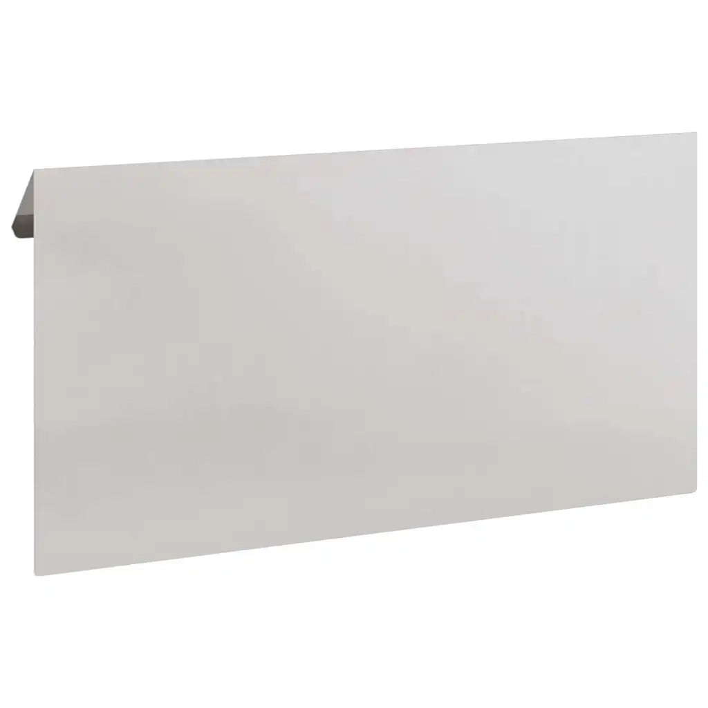 Recinto per lumache Argento 50 x 3,5 x 25 cm CFW9166623