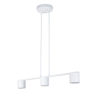 Lampada a sospensione bianca MILA 70 cm 3xGX53 Sigma