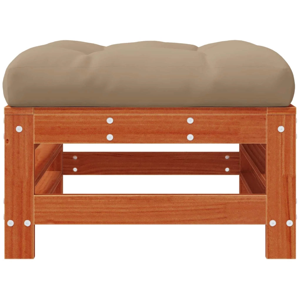 Poggiapiedi da Giardino Legno di pino massiccio CFW7591038