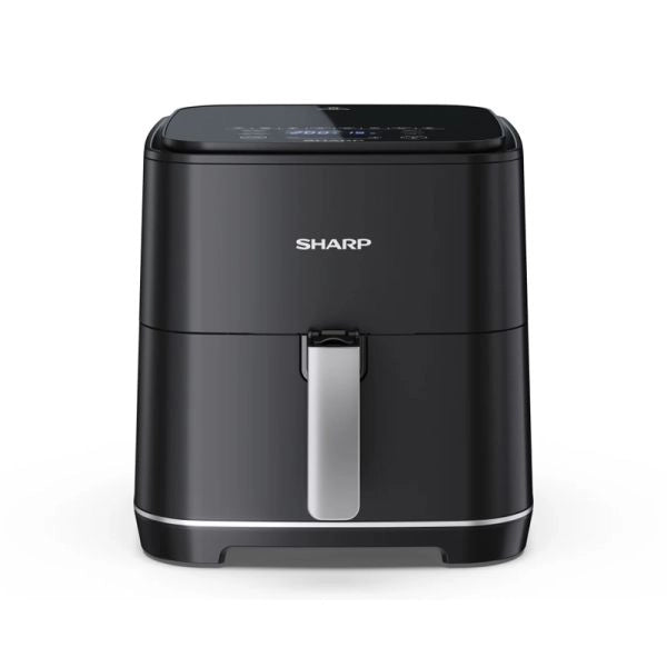 Sharp af-gs552ae-b singolo 5,5 l indipendente 1650 w friggitrice ad aria calda nero, argento - SHAAFGS552AEB