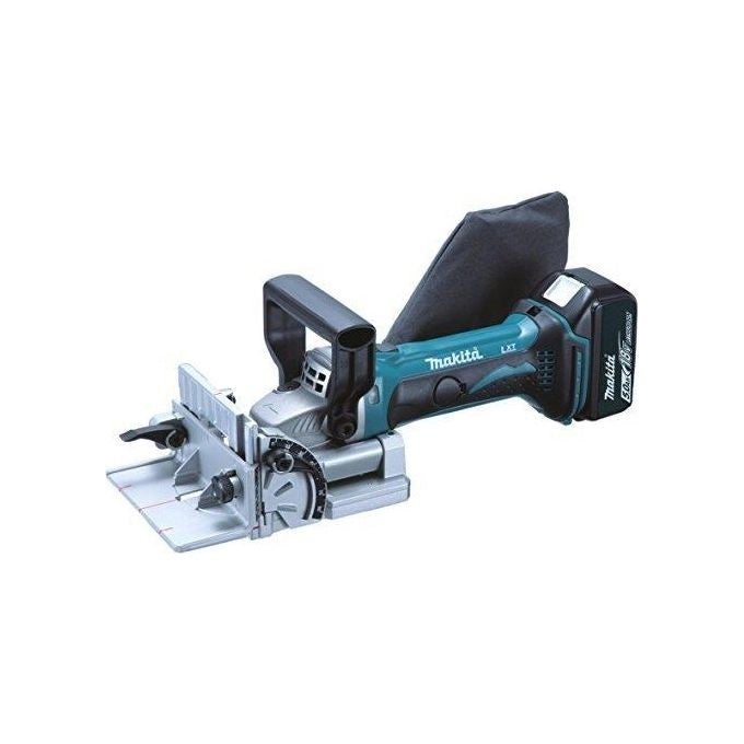 Makita DPJ180RTJ Elektrowerkzeuge Troncatrice 6500 rpm Profondita' di taglio 2 cm Tipo di impostazione angolo a posizioni colore Blu
