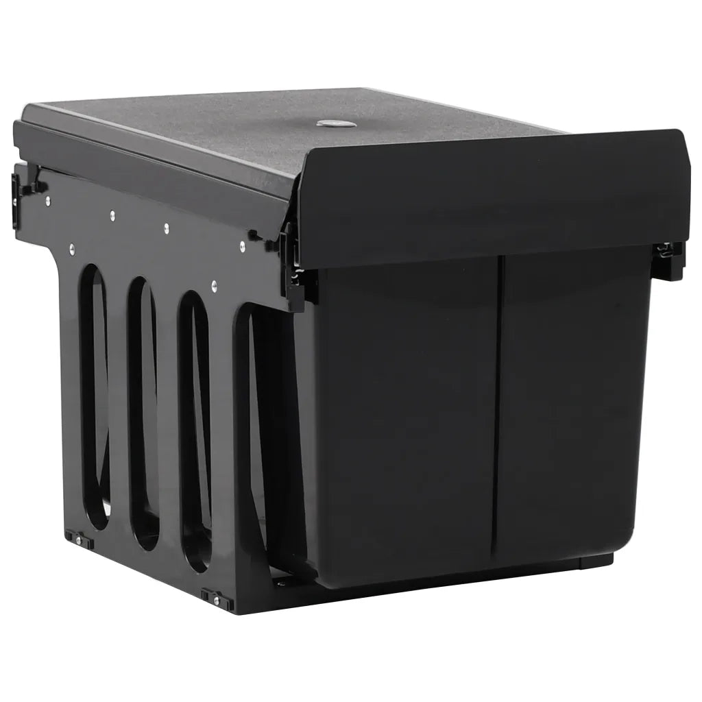 Cestino Estraibile per Mobile Cucina Chiusura Ammortizzata 48 L 51182