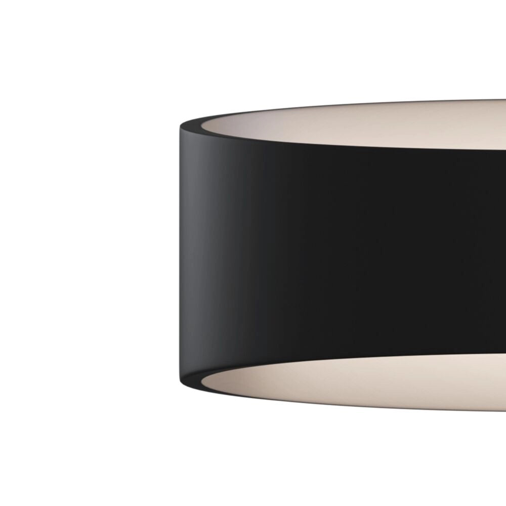 Applique da parete Maytoni Trame nera LED 6W 3000K 2 luci